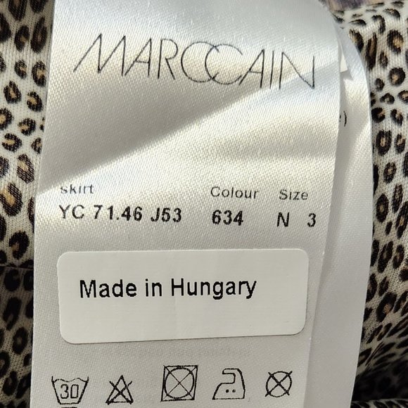 Marc Cain leopard skirt - Picture 4 of 7